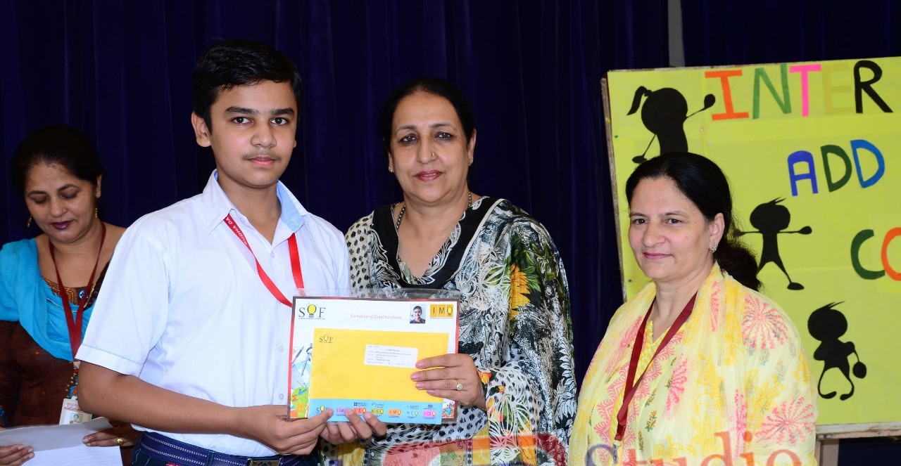 budha_dal_public_school_patiala | Science Olympiad Foundation