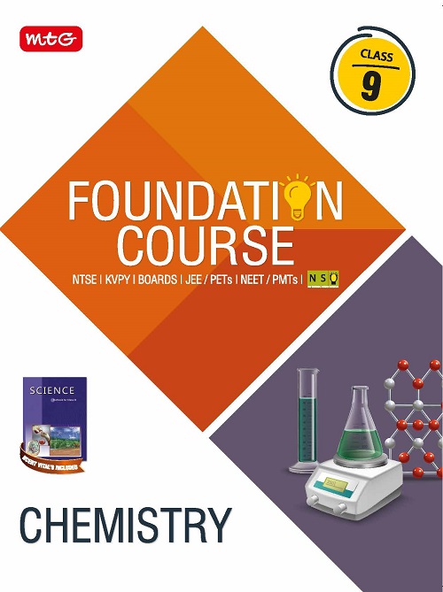 Class 9 Chemistry Foundation Course for JEE/NEET/Olympiad Science