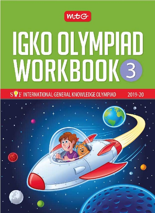 International General Knowledge Olympiad Workbook Class 3