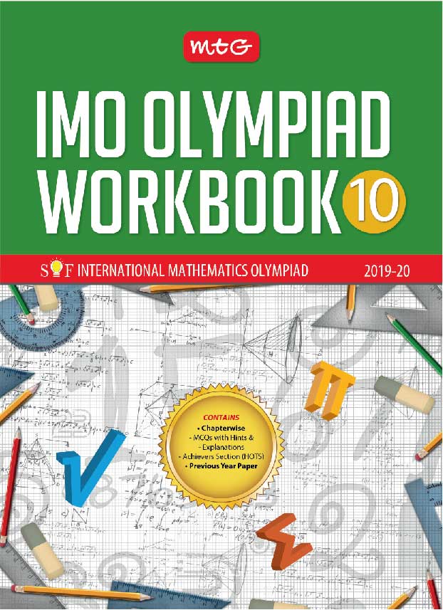 Class 10 International Mathematics Olympiad Work Book - 