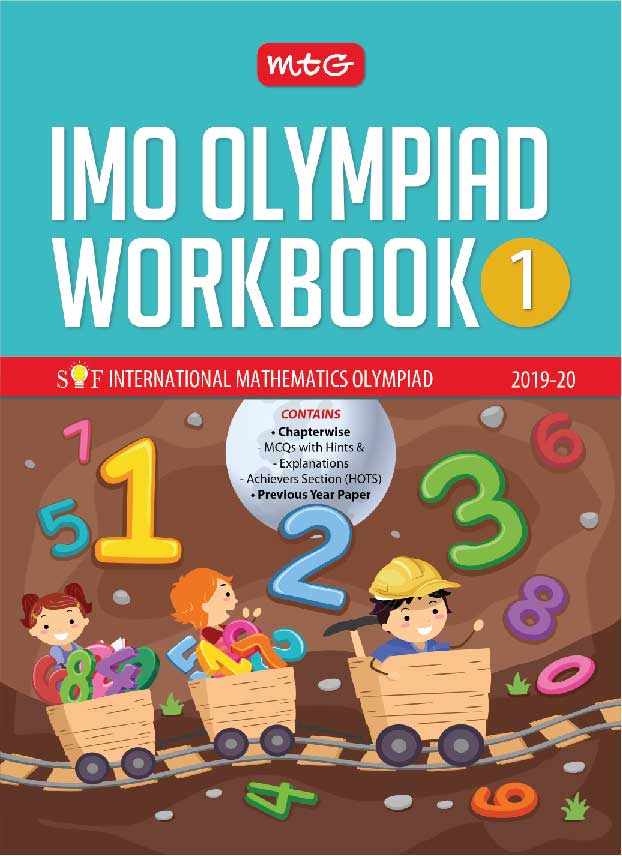 Class 1 International Mathematics Olympiad Work Book Science 