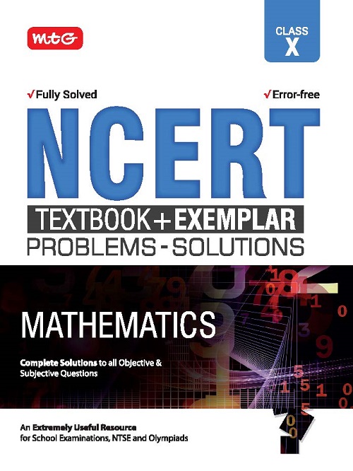 Class 10: NCERT Textbook + Exemplar Problem Solutions Mathematics ...