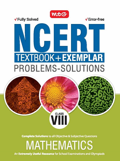 Class 8: NCERT Textbook + Exemplar Problems Solutions Mathematics ...