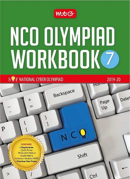 Class 7 National Cyber Olympiad Work Book Science Olympiad Foundation