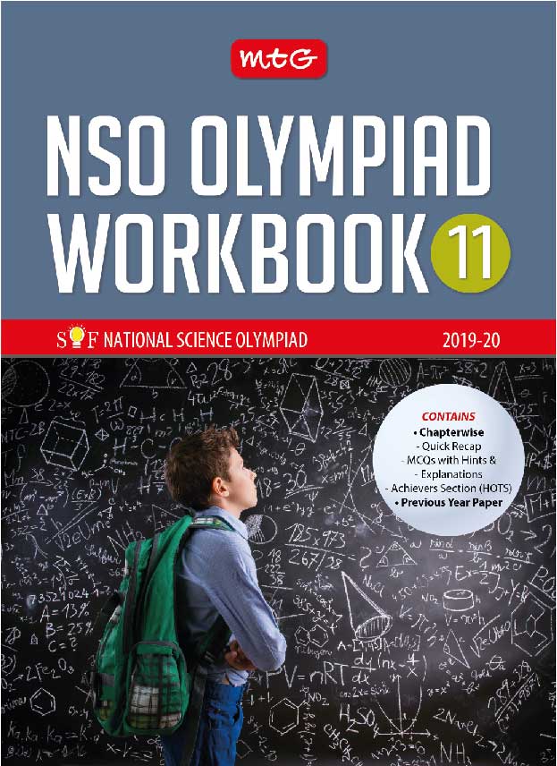 Class 11: National Science Olympiad : Work Book | Science Olympiad