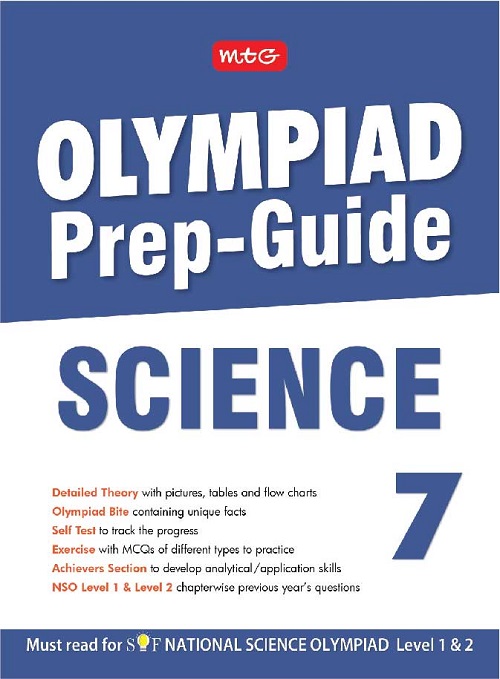 Olympiad PrepGuide Class 7 Science Olympiad Foundation