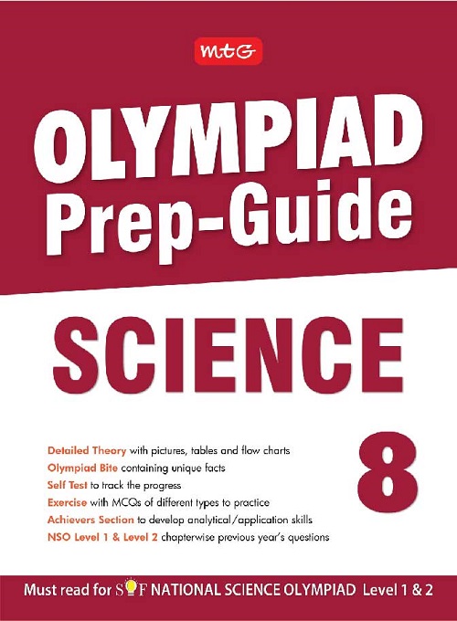 Olympiad Prep-Guide Class -8 | Science Olympiad Foundation