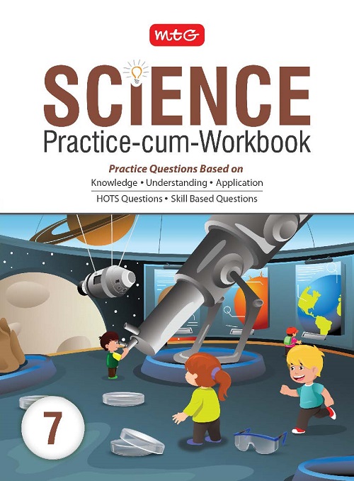 Class 7 Science Practice Cum Work Book Science Olympiad Foundation