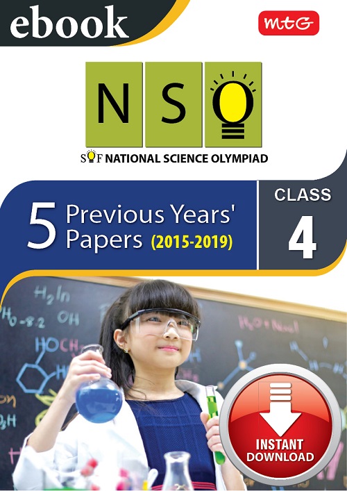 Class 4: NSO 5 Years (Instant Download EBook) | Science Olympiad Foundation