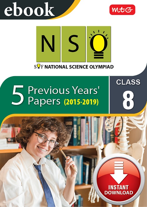 Class 8: NSO 5 Years (Instant Download EBook) | Science Olympiad Foundation