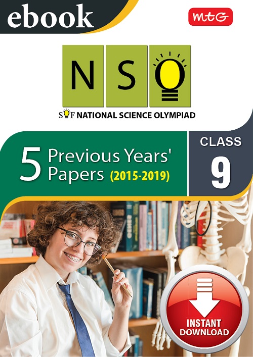 Class 9 NSO 5 years (Instant download eBook) Science Olympiad Foundation