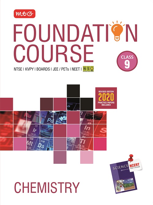 Class 9 Chemistry Foundation Course for JEE/NEET/Olympiad Science