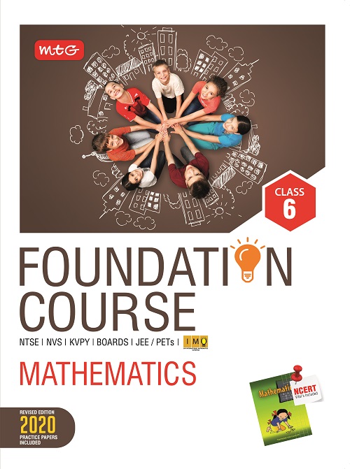 Class 6 Mathematics Foundation Course For JEE/IMO/Olympiad Science