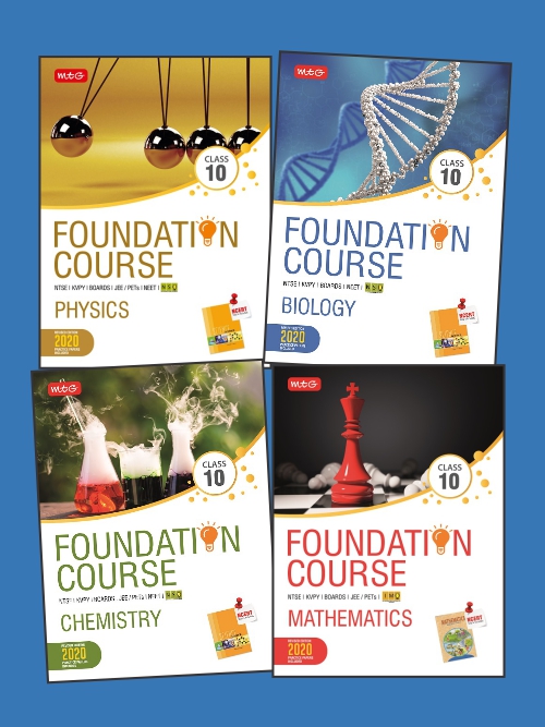 Class 10: Foundation Course Combo (Phy, Chem, Bio, Maths) | Science ...