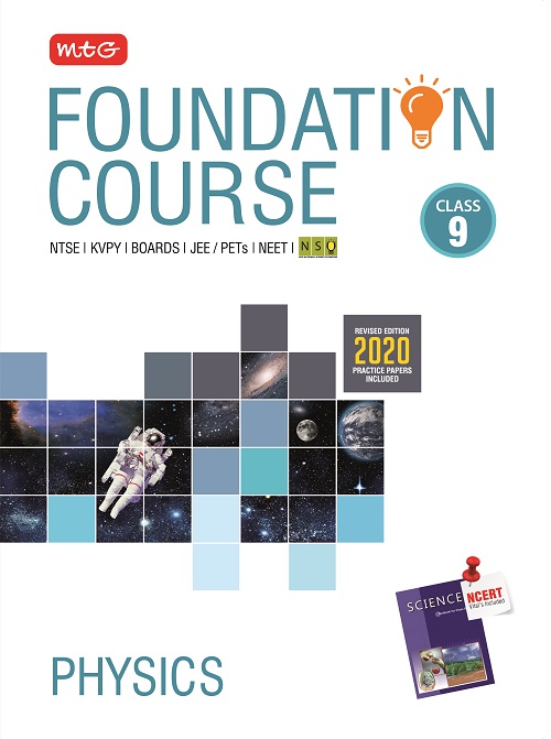 Class 9 Physics Foundation Course for JEE/NEET/Olympiad Science