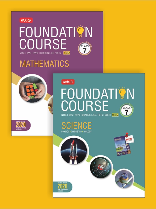 Class 7 Foundation Course Combo (Maths and Science) Science Olympiad