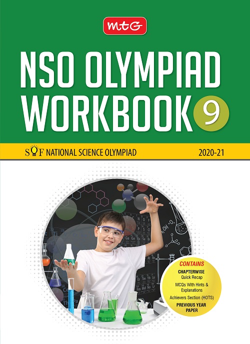 Class 9: National Science Olympiad Work Book | Science Olympiad Foundation