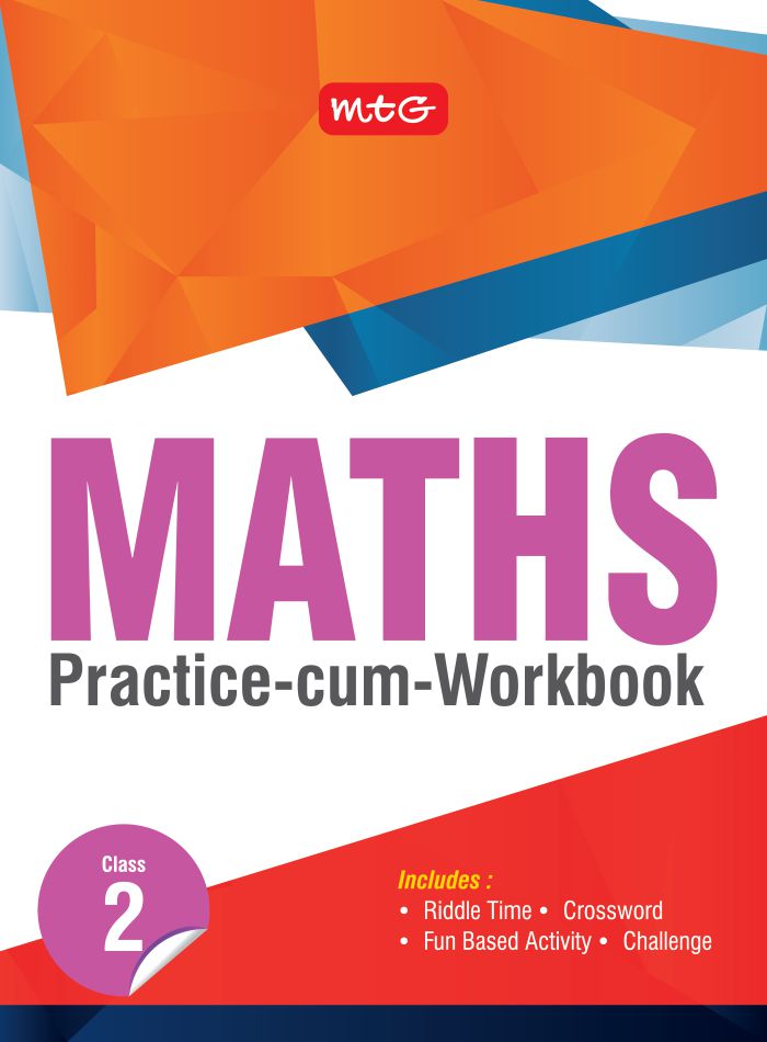 class 2: maths practice cum work book