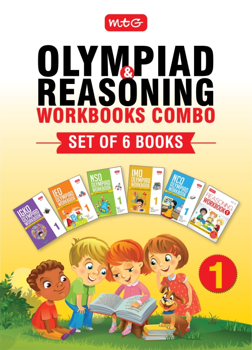 Class 1 Work Book and Reasoning Book Combo for NSOIMOIEONCO IGKO