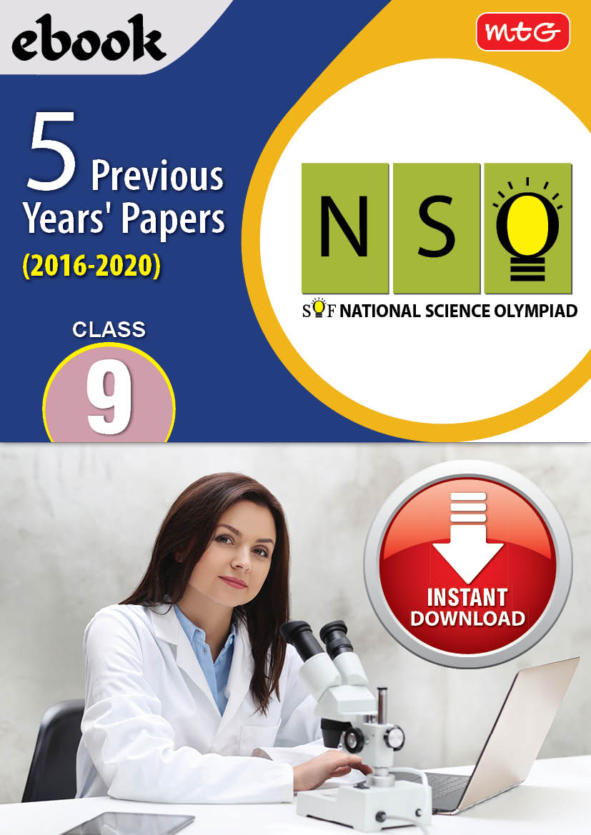 Class 9: NSO 5 Years (Instant Download EBook) | Science Olympiad Foundation