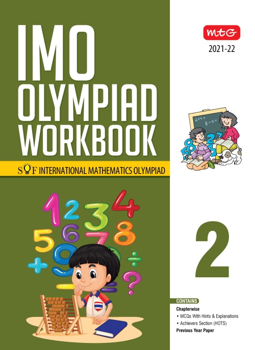 Class 2: International Mathematics Olympiad : Work Book | Science Olympiad Foundation
