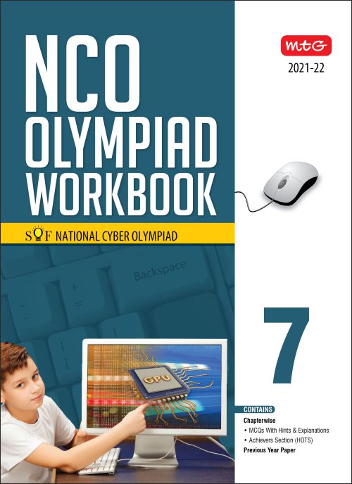 Class 7 National Cyber Olympiad Work Book Science Olympiad Foundation