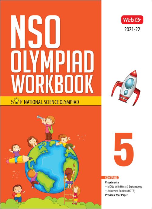 class 5 national science olympiad work book science olympiad foundation