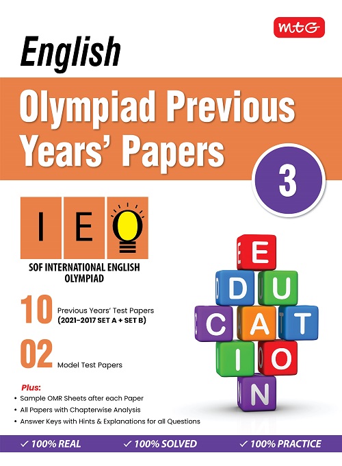 class 3 english olympiad previous 5 years papers science olympiad foundation