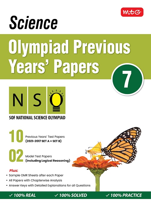 Class 7: Science Olympiad Previous 5 Years Papers | Science Olympiad ...