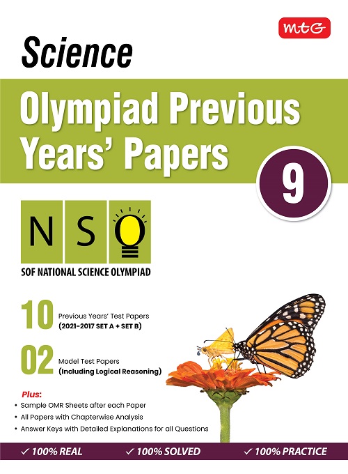 Class 9: Science Olympiad Previous 5 Years Papers | Science Olympiad