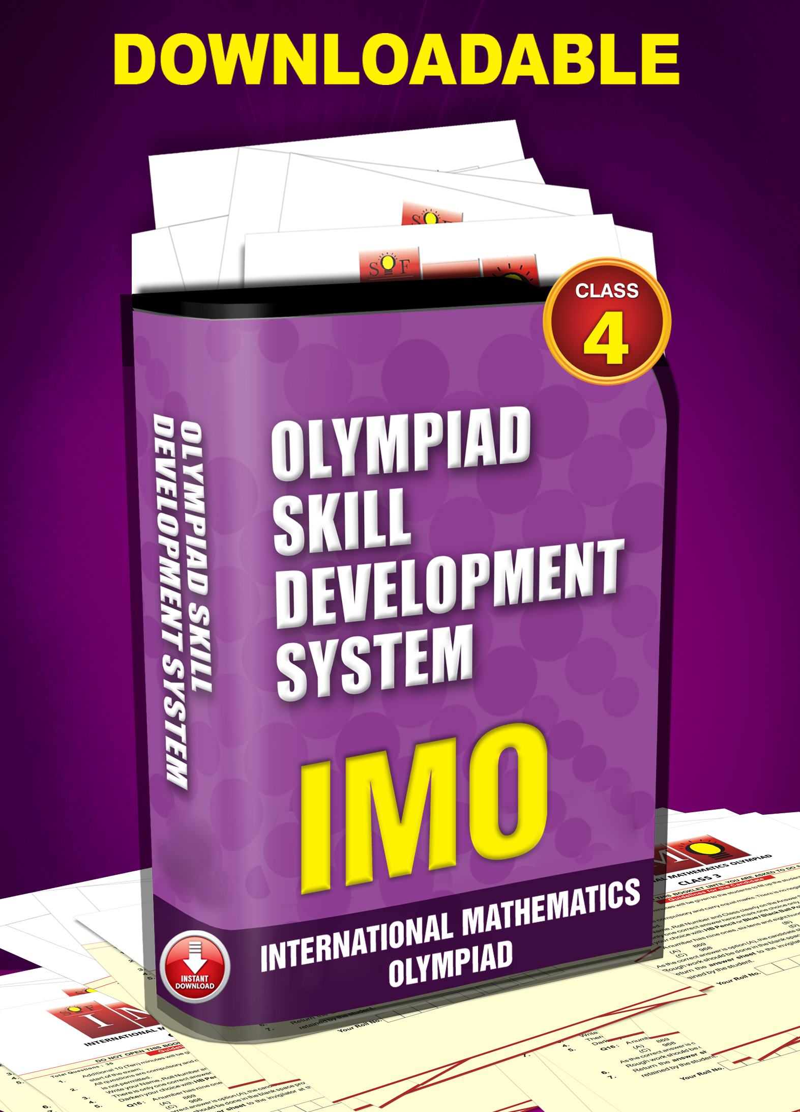 2019 exam 8 class Skill Development (OSDS Class Olympiad IMO System 4: