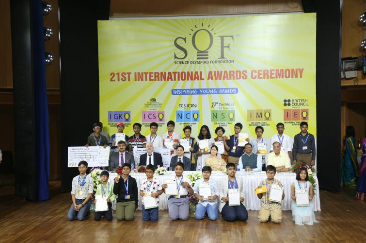 Gallery Science Olympiad Foundation